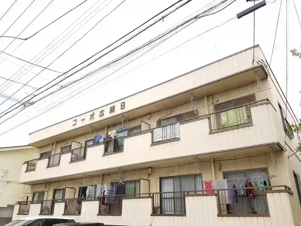 コーポ広瀬B 外観