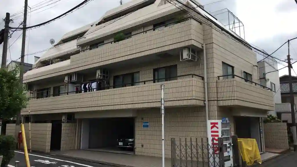 エトワール目黒本町 外観