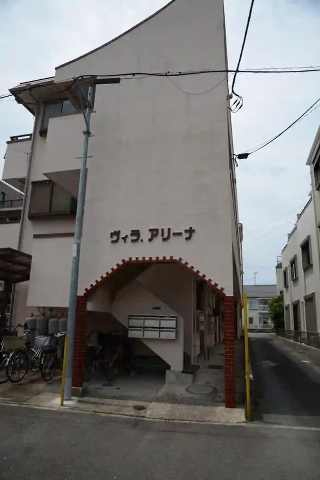 ヴィラアリーナ 外観
