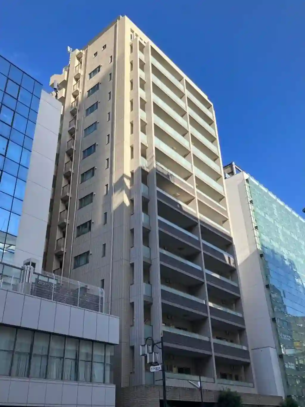 ブランズ代々木 外観