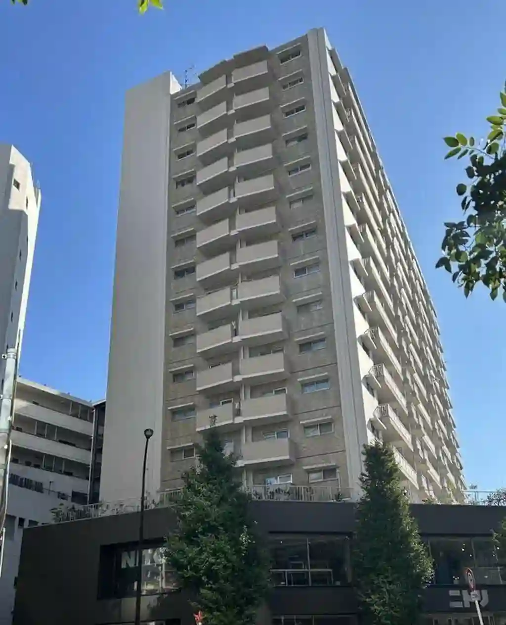 中目黒ハイツ 外観