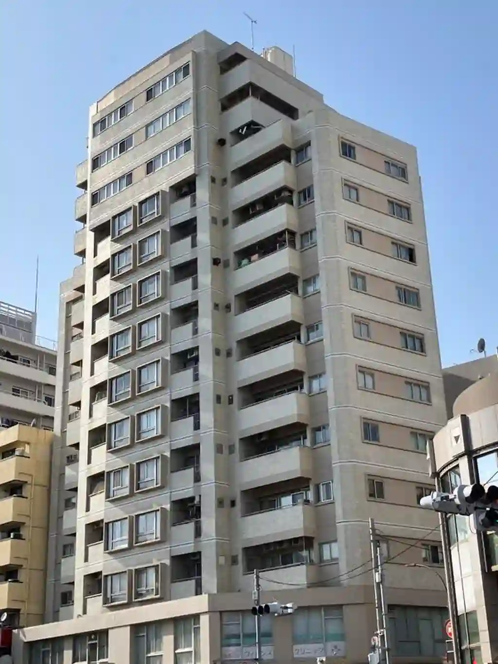 陽輪台高円寺 外観