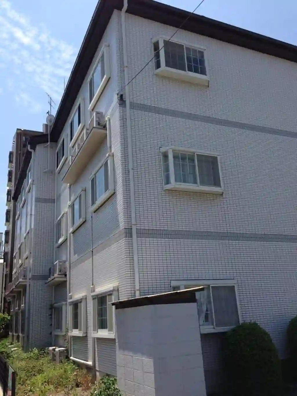 グレイスハイツ東綾瀬 外観
