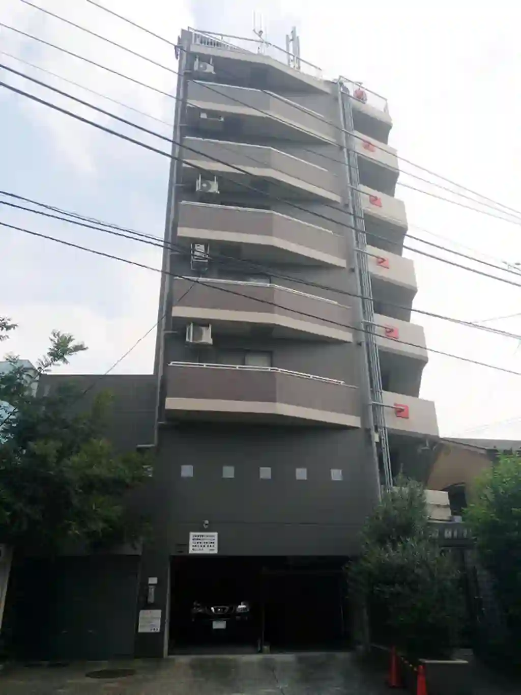 ウッドヒルズ 外観