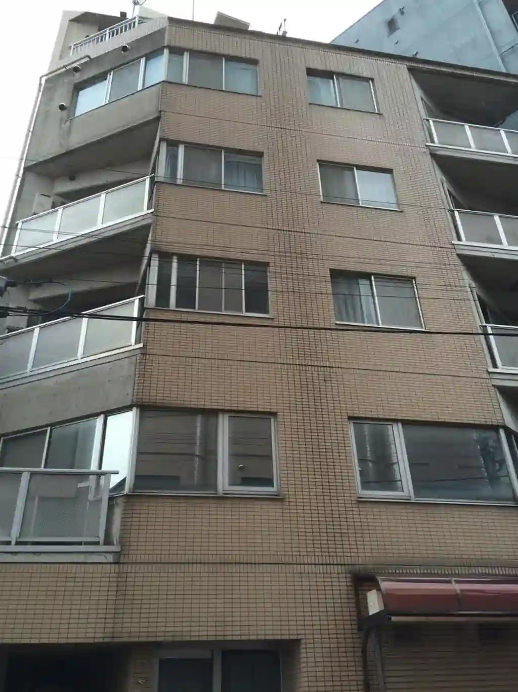 クレドハイツ滝野川 外観