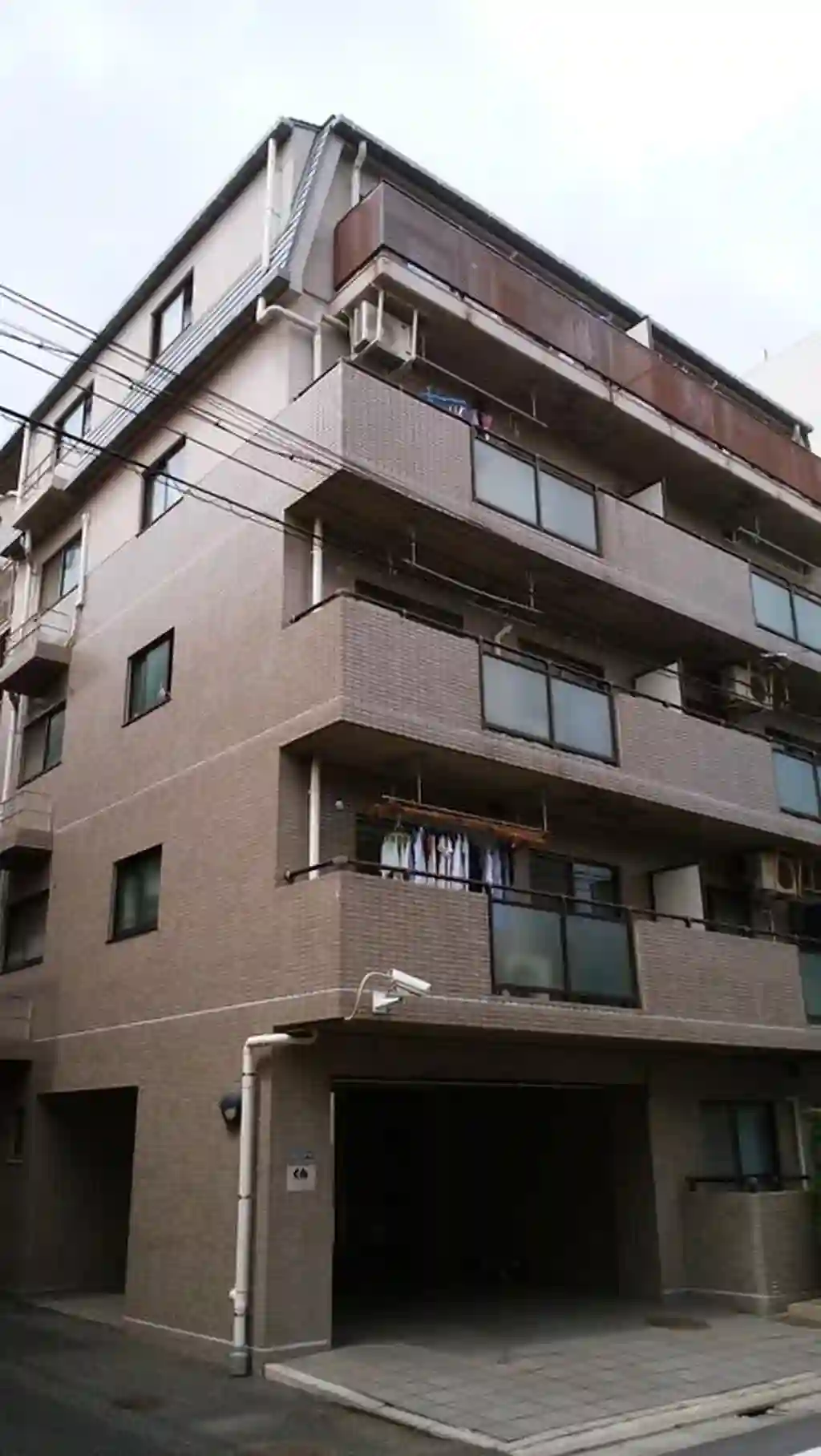 シティパレス 外観