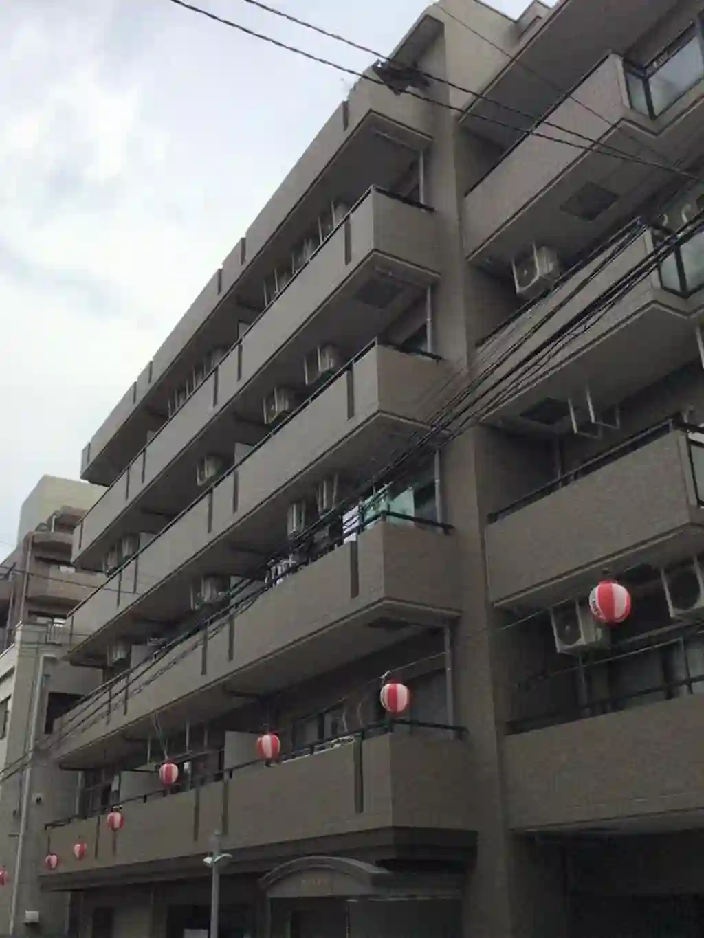 ユニーブル石川台 外観