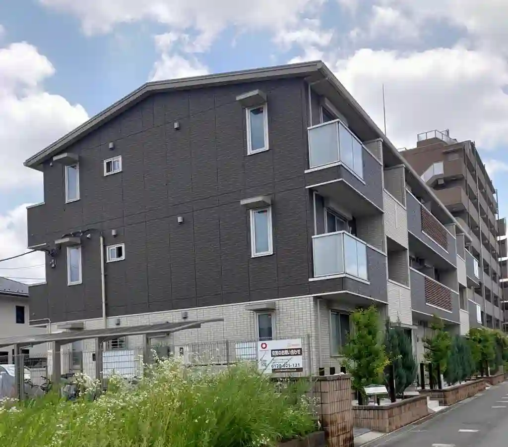 ヤマザキコーポラス 外観