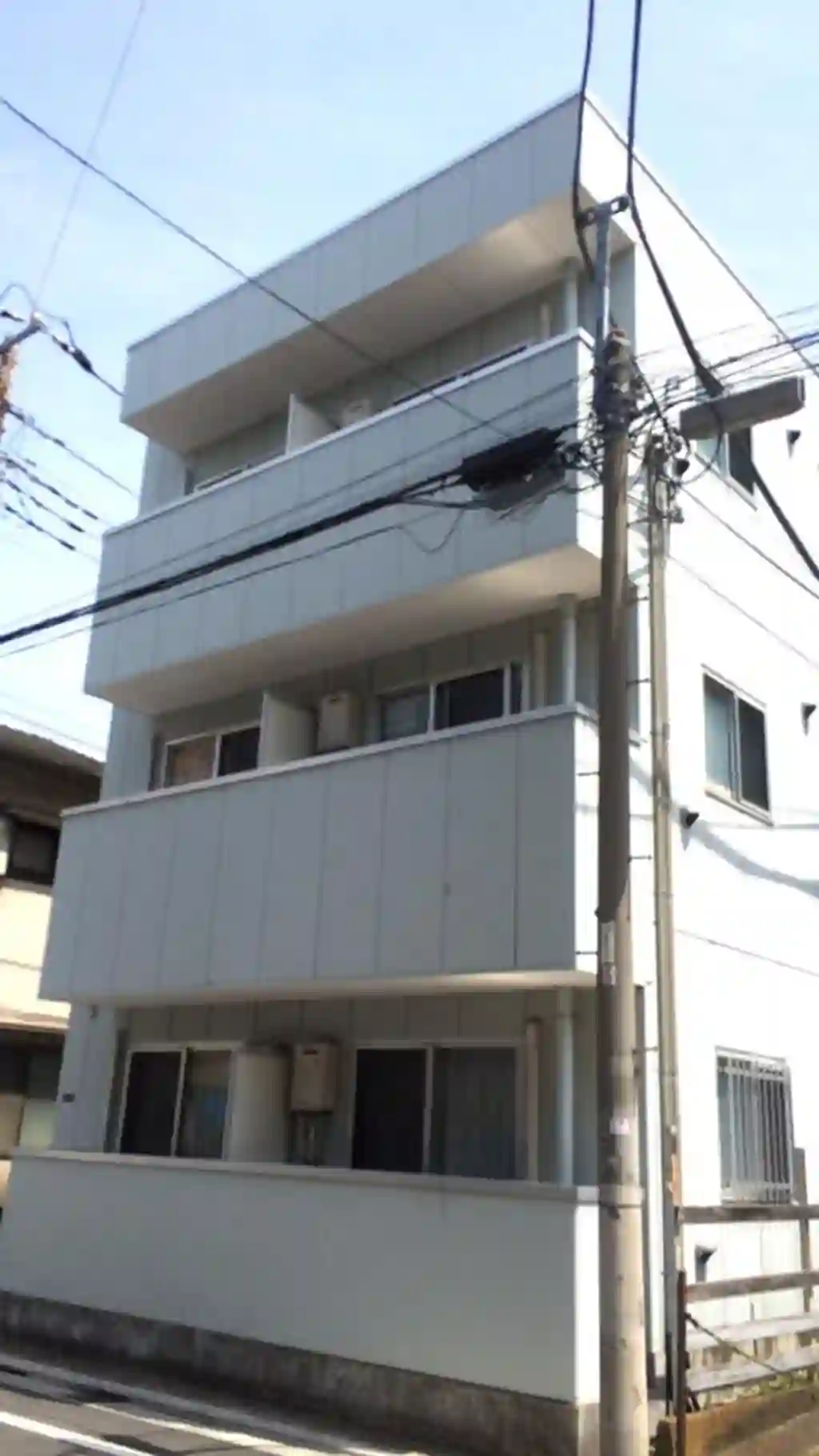 オー・ボヌール 外観