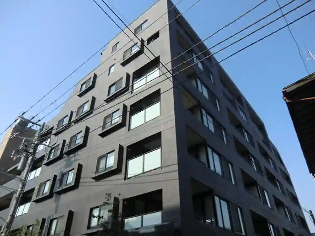 グローベル志村城山ザ・レジデンス 外観