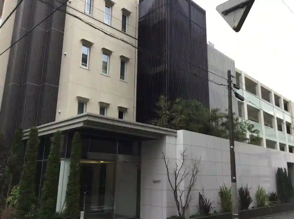 パークハウス目黒学芸大学プレイス 外観