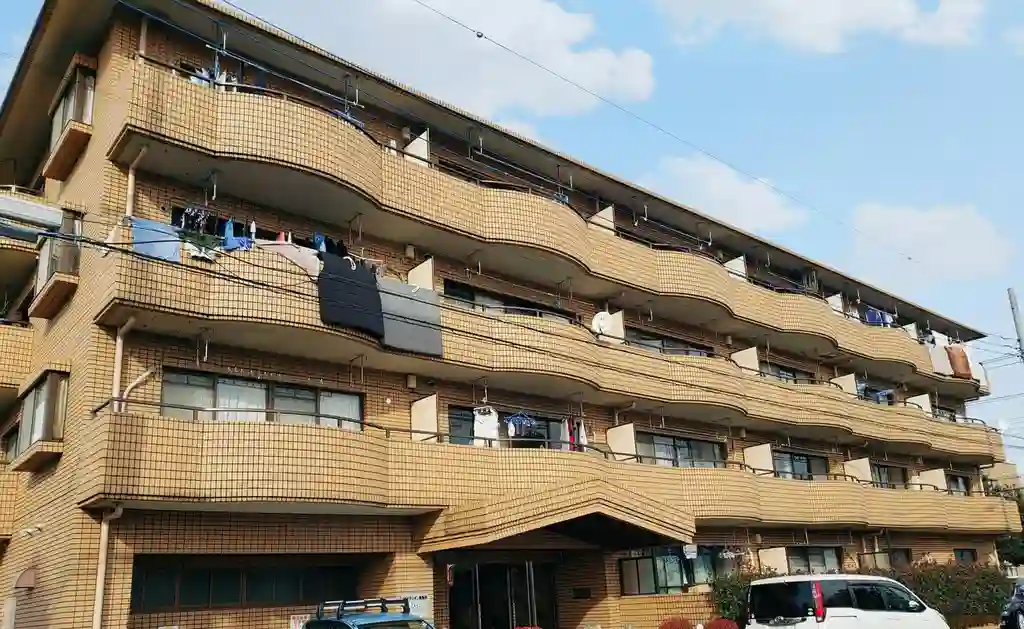 エステシオン東所沢 外観