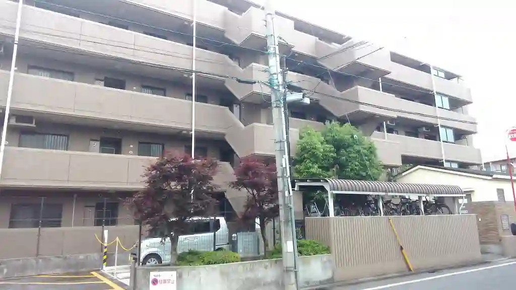 コスモ戸田パークスクエア 外観