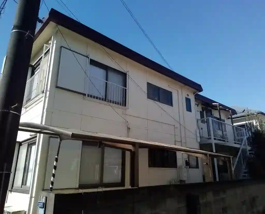 シティーハイム日吉 外観