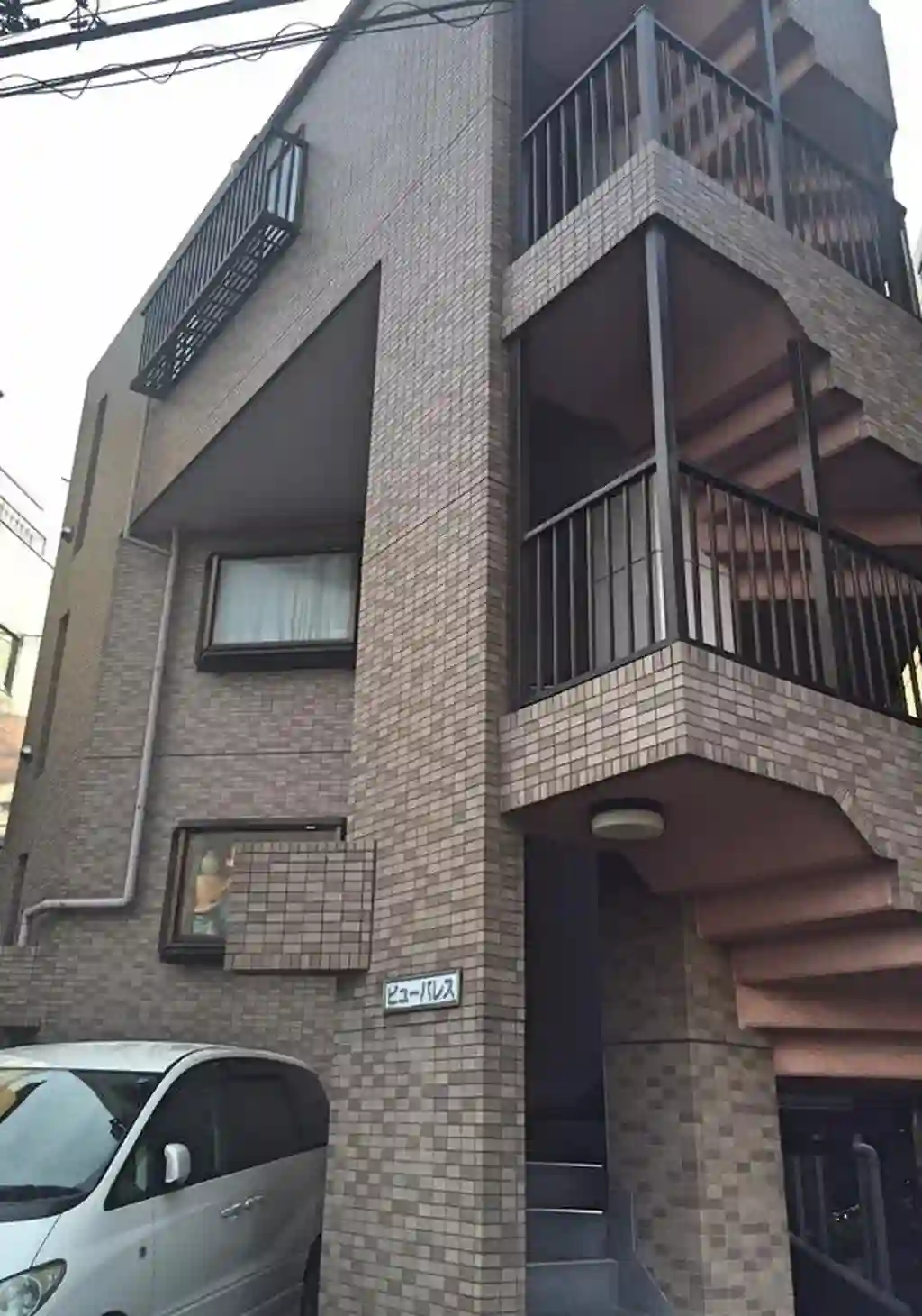 ビューパレス 外観