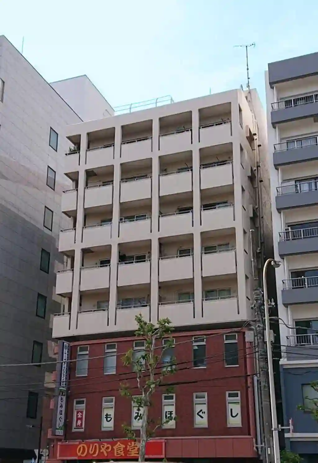 東大井アーバンハイム 外観