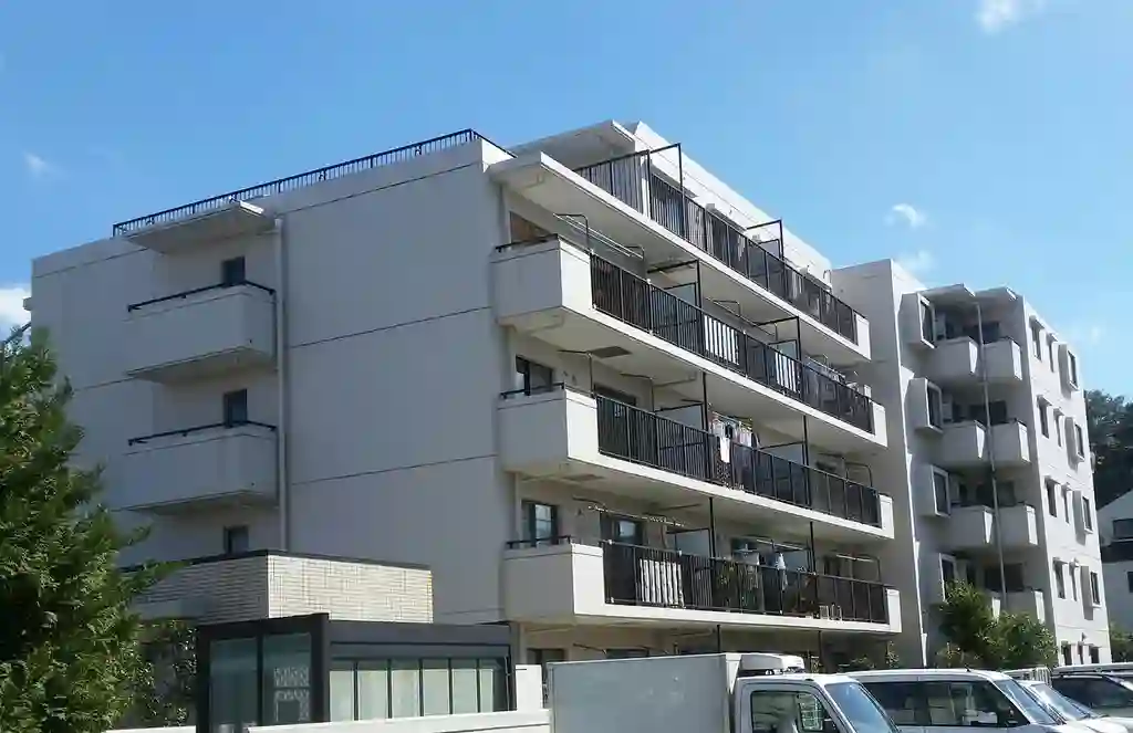 グリーンパーク高津久地 外観