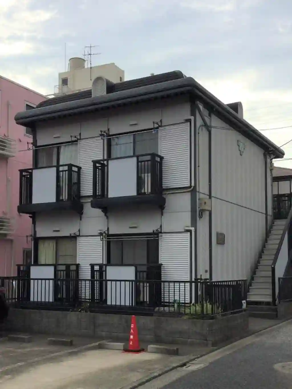 フラットエヌ 外観