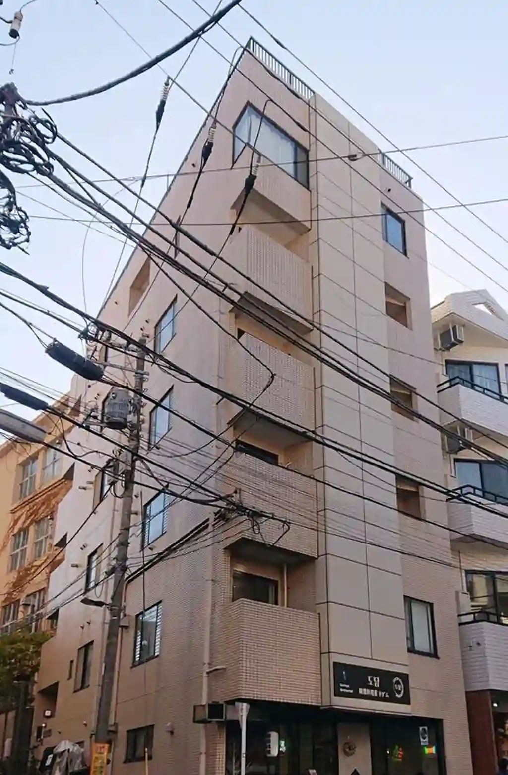 フェリオ西早稲田 外観