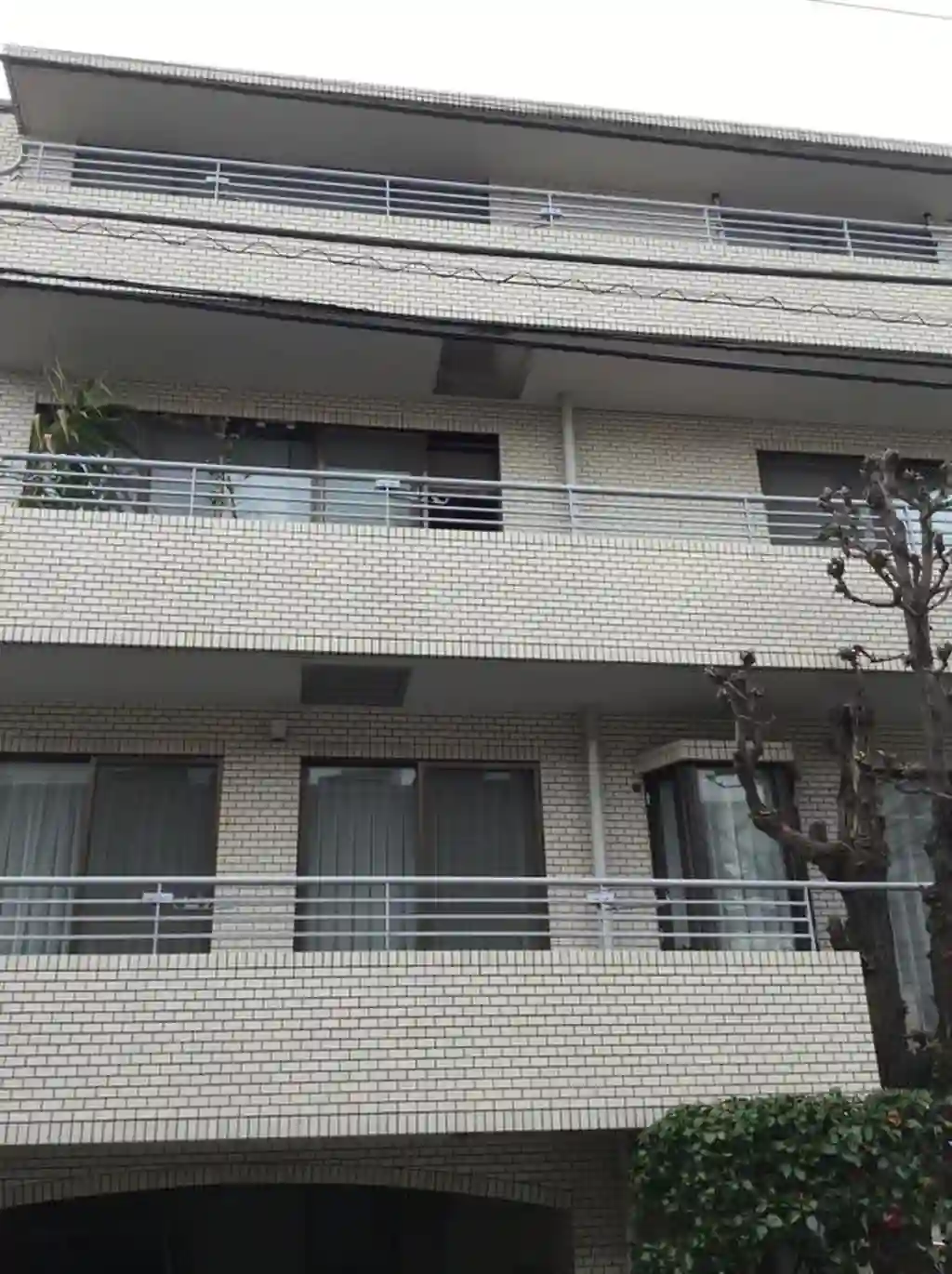 東山ホームズ 外観