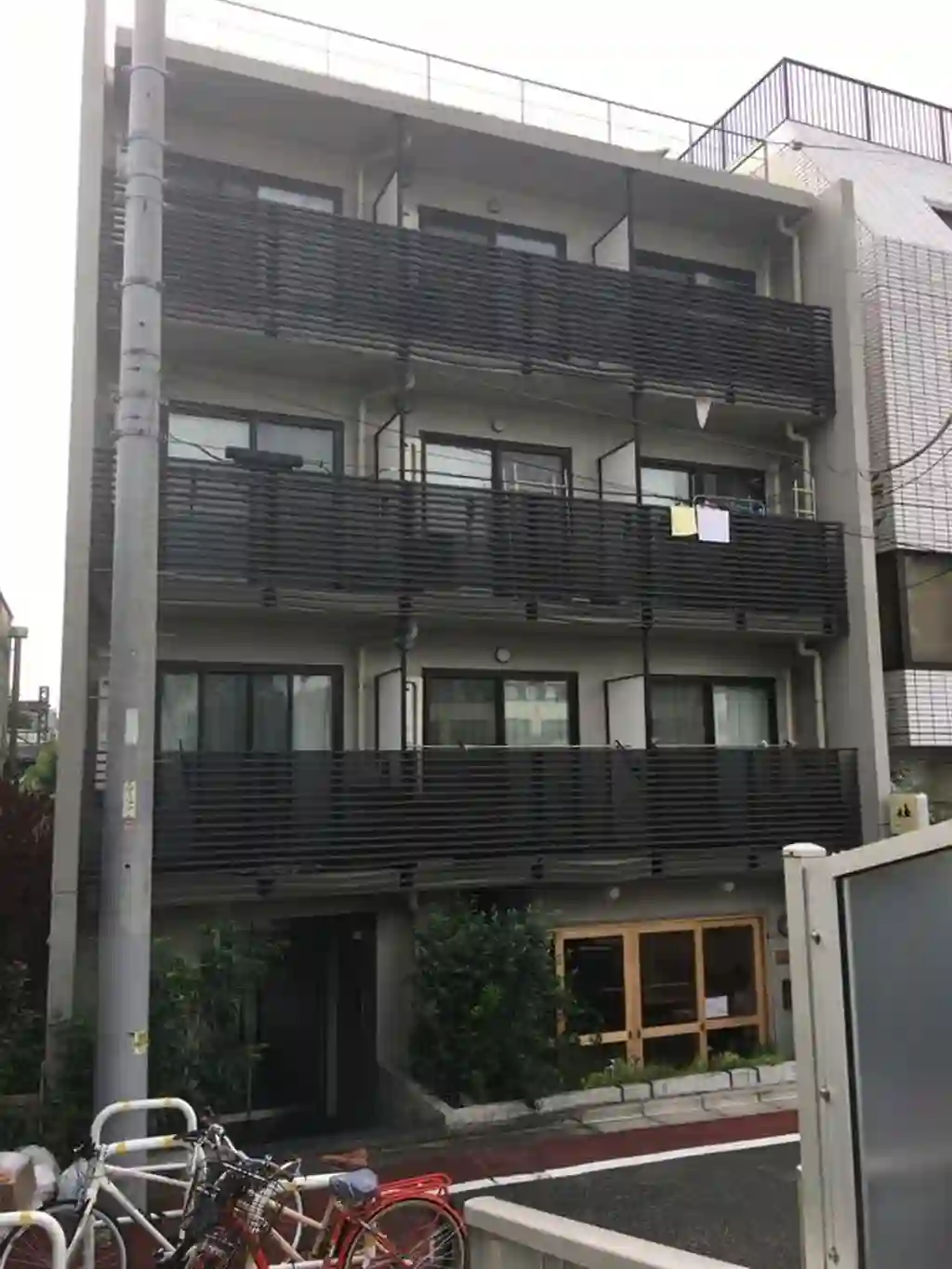 マンション芙蓉 外観