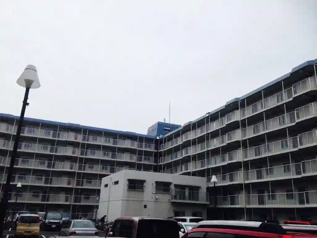 恒陽大宮公園マンション 外観