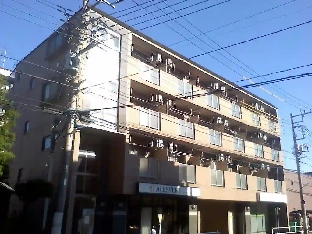 クレアール 外観