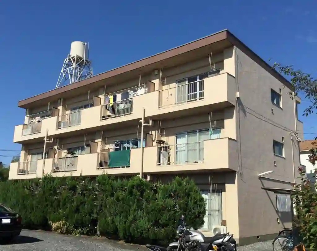 富士ハイム 外観