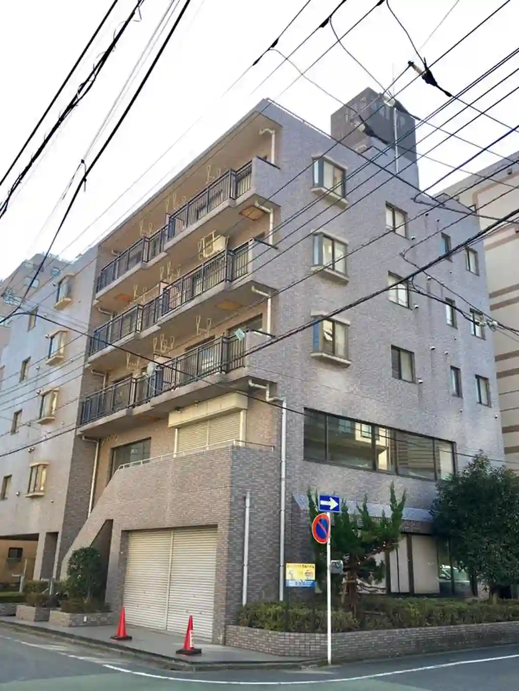 シンワセントラルハイム 外観