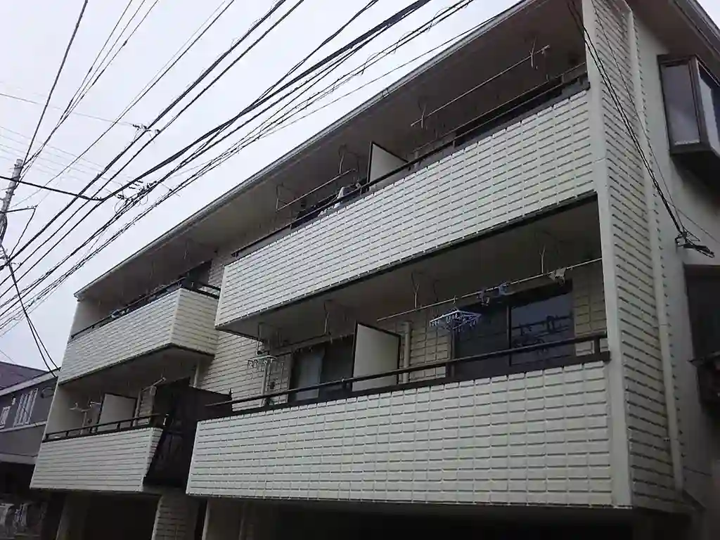 石橋ハイツ 外観