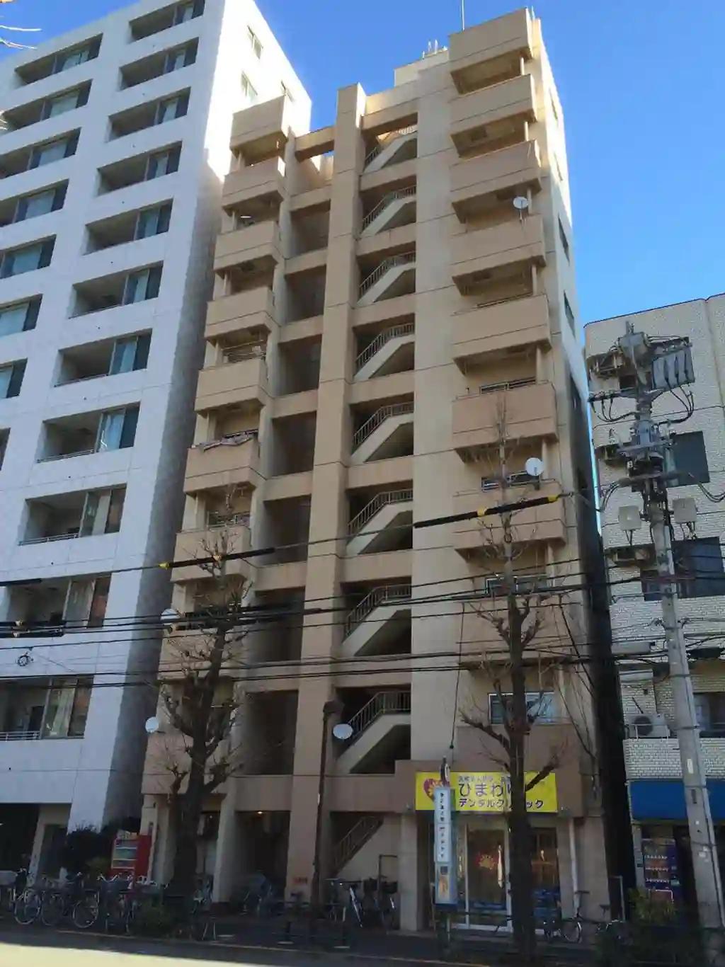 エール文京 外観