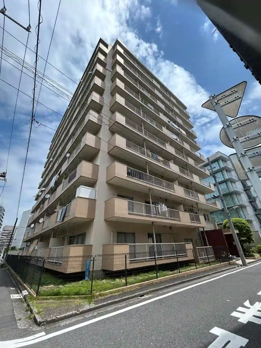 ドミール第2東品川 外観