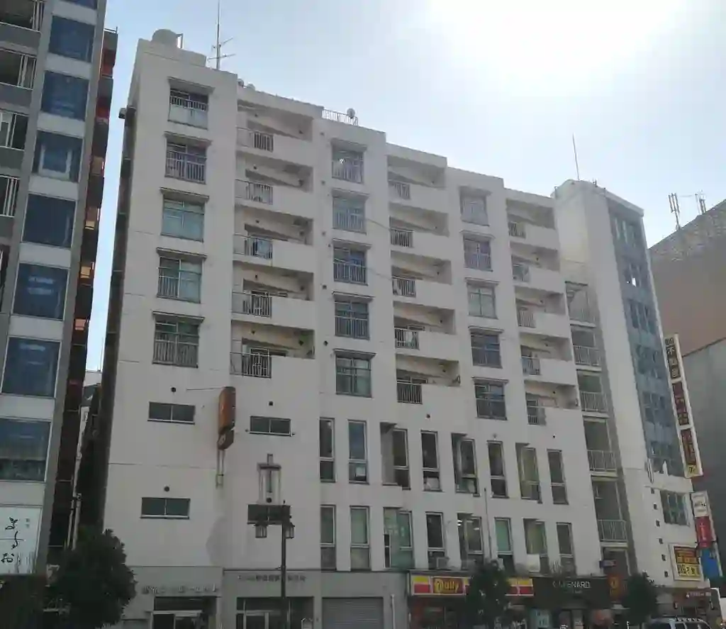 新宿シャロームビル 外観
