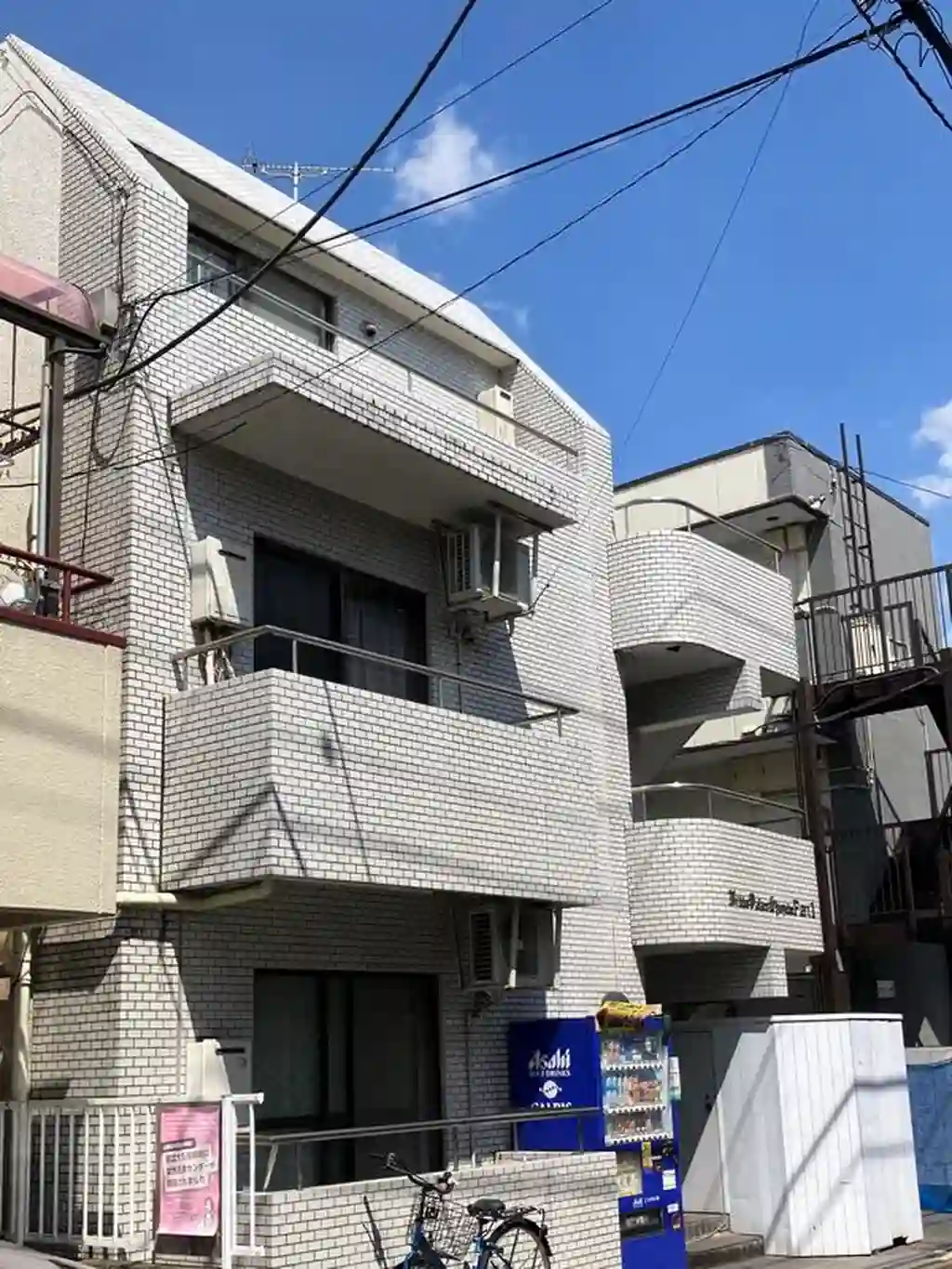日興パレス新宿パート2 外観