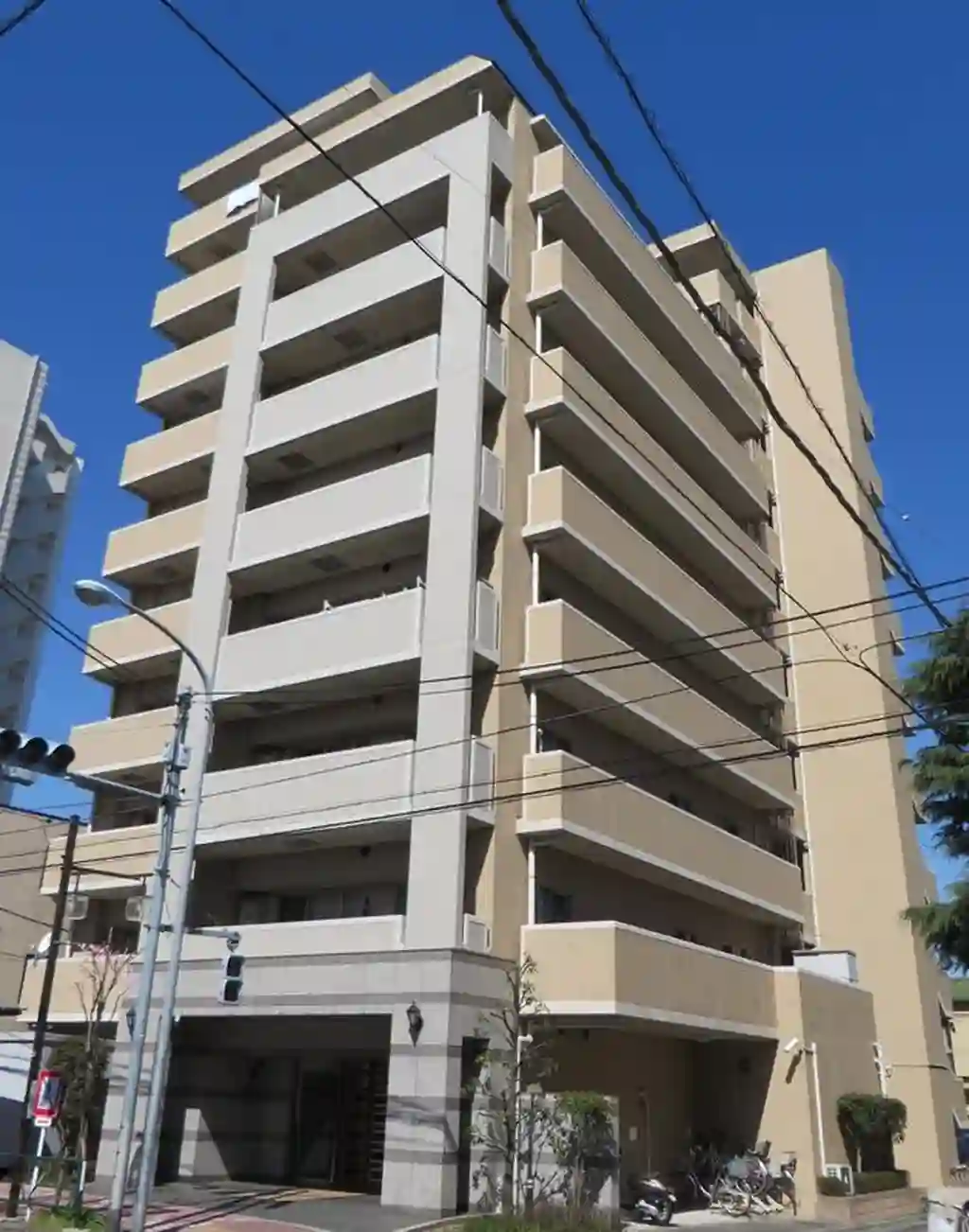 レーベンハイム立石リッシュ 外観