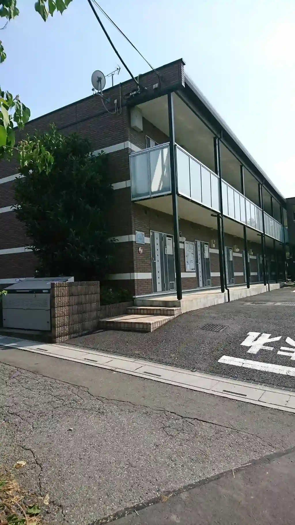 レオネクストウエストP-α 外観