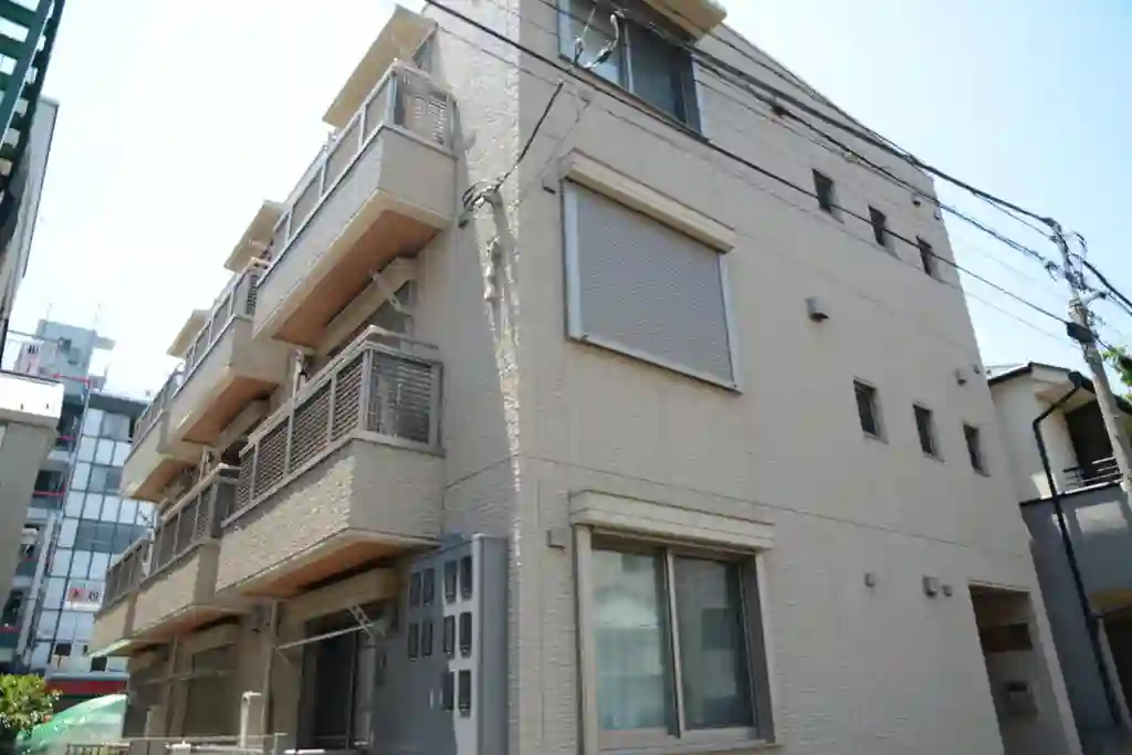 ベレオ池上 外観