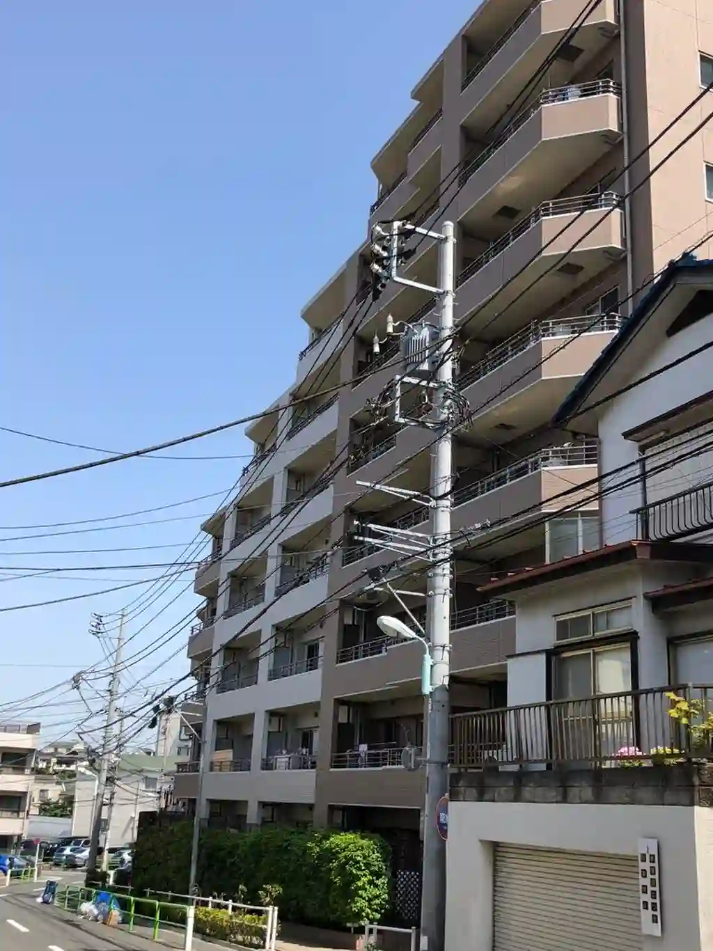 パレステージ下赤塚 外観