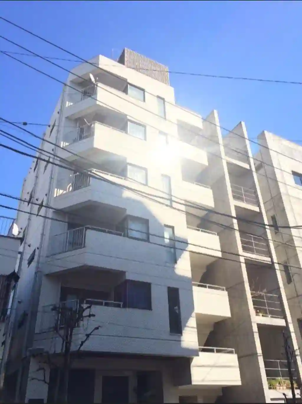 セブンスターハイツ大森本町 外観
