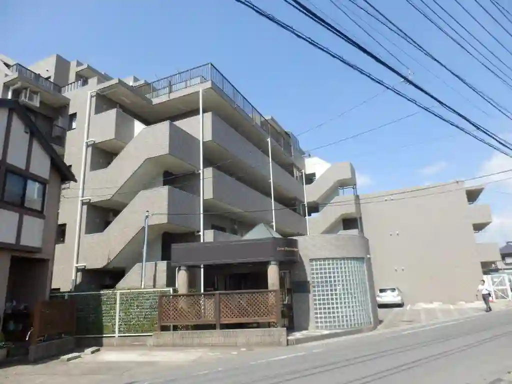 ライオンズマンション船橋薬園台第2 外観