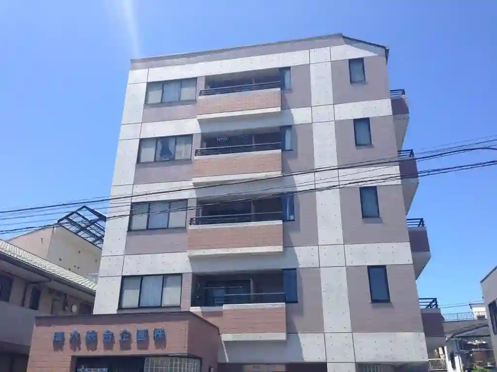 パープルステージ横浜 外観