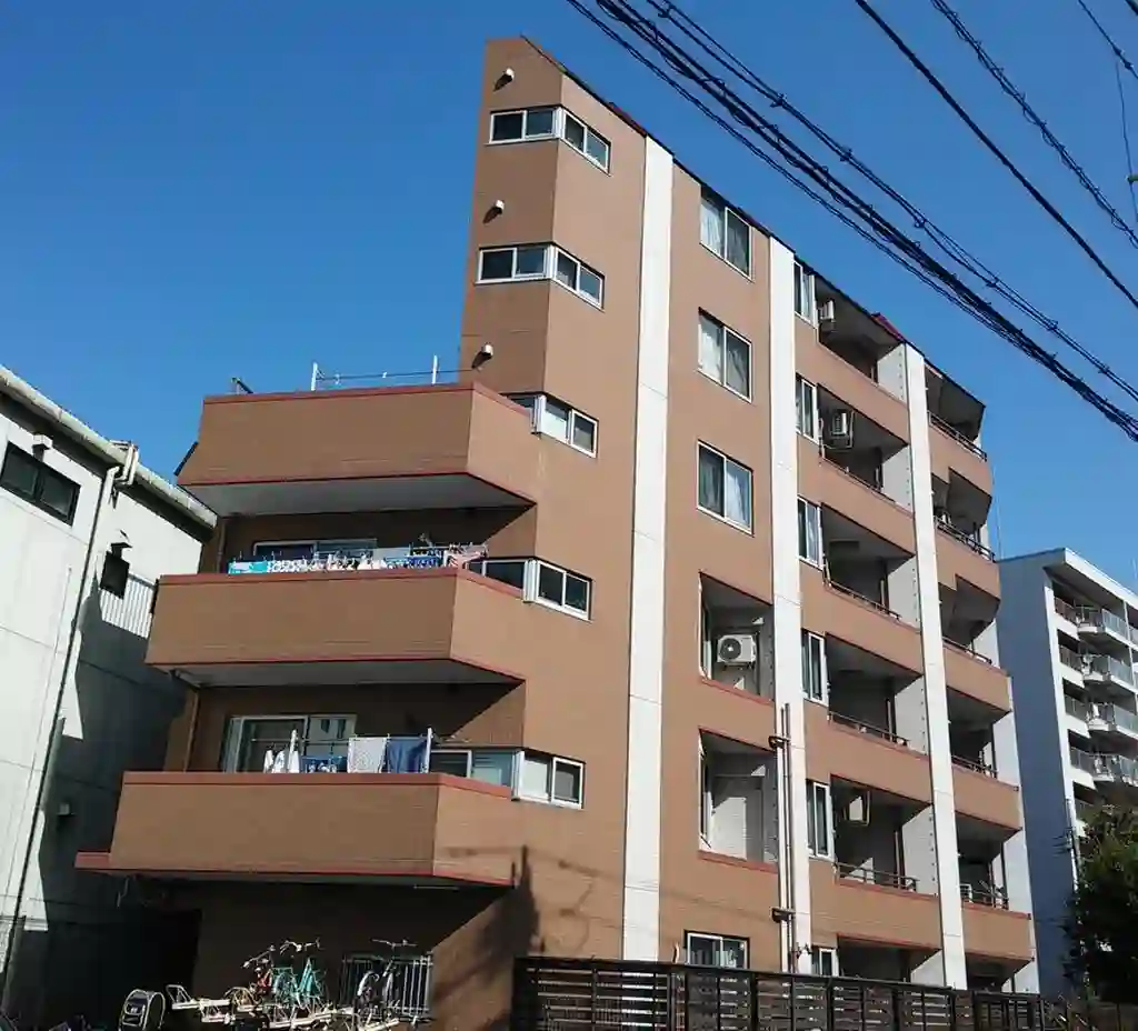 エクセレント大倉山 外観