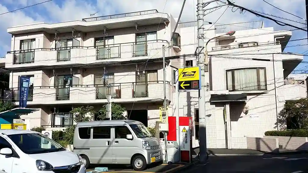 チェリーブラッサム 外観