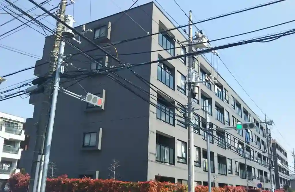 アミークス武蔵新城 外観