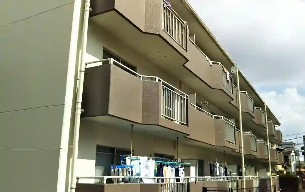 トーママンション 外観