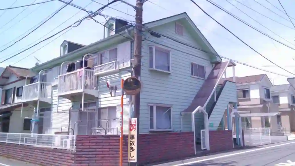 フラワーコーポラスSUZUKI 外観