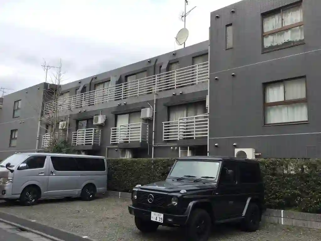 グランドエクセル祐天寺 外観