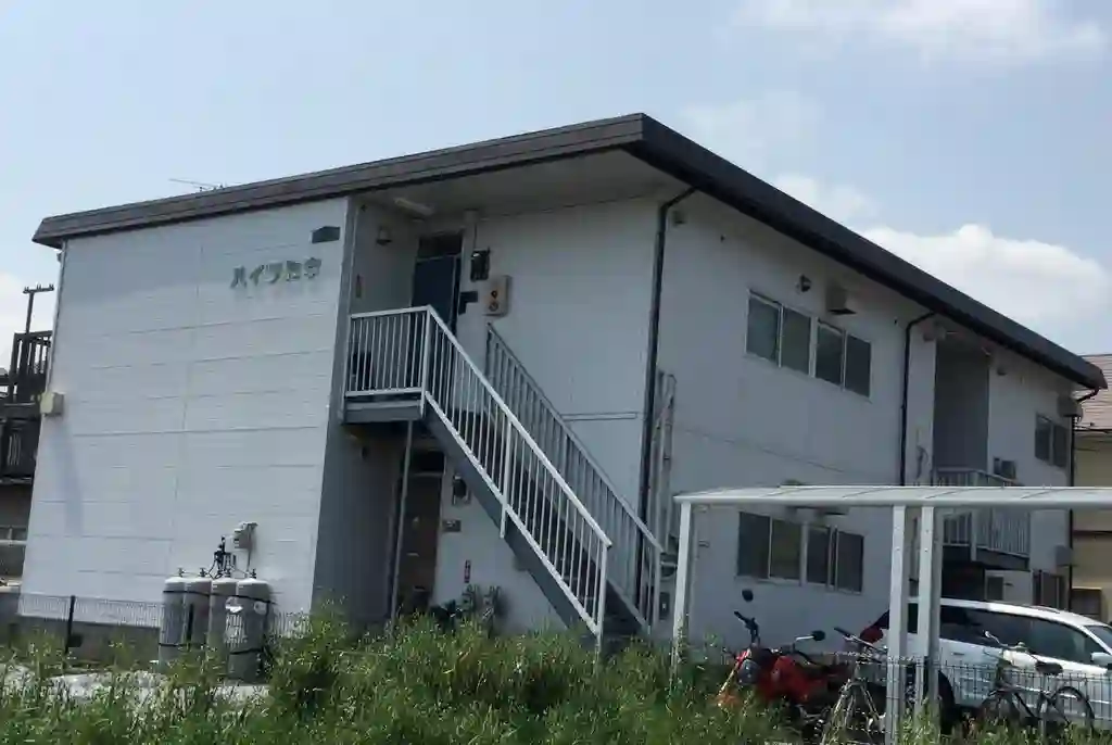 ハイツ和幸 外観