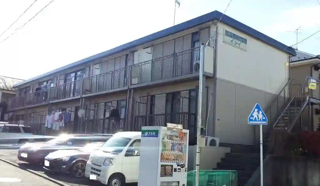 シティハイムイシイ 外観