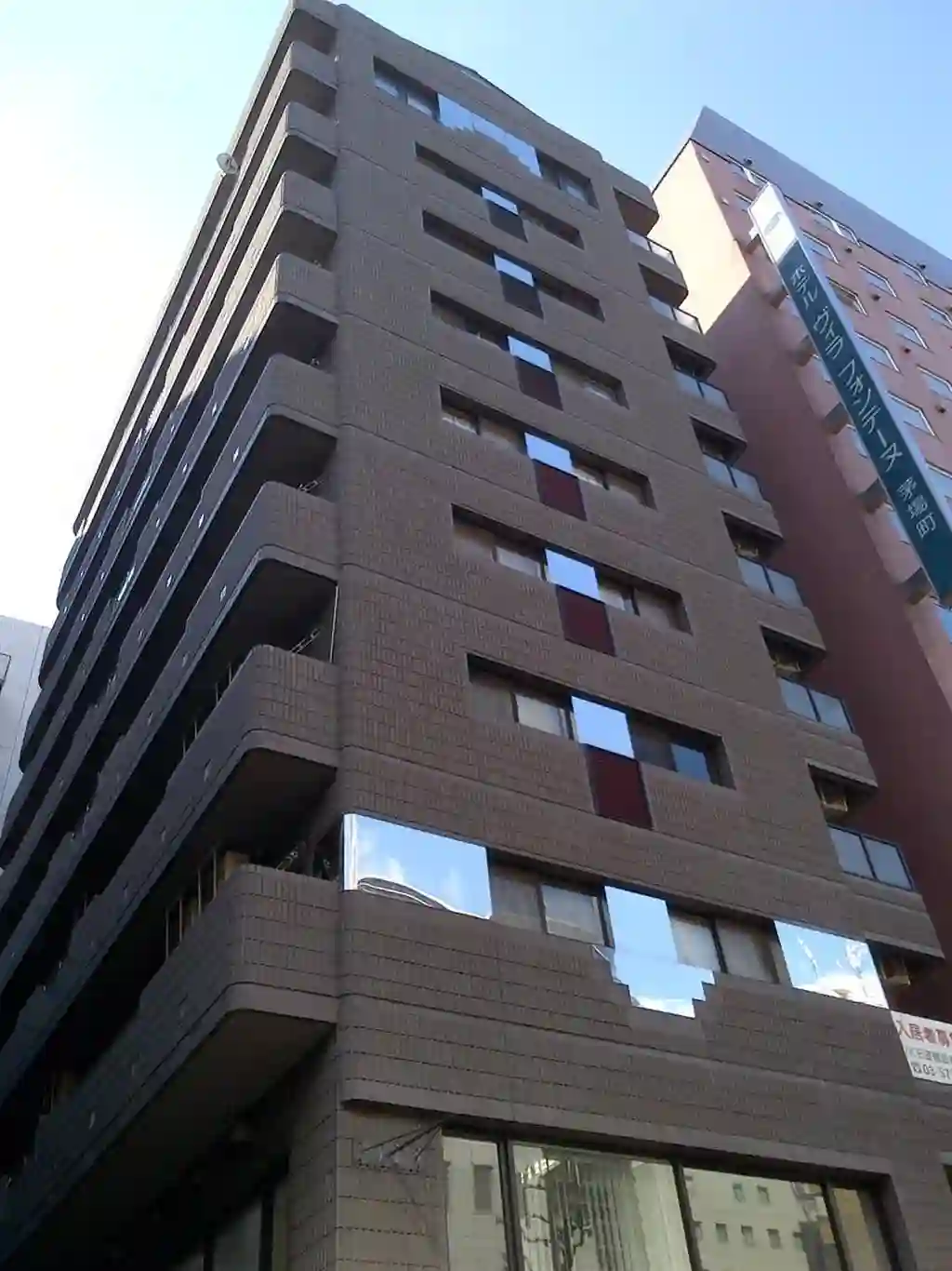 アムール新川 外観